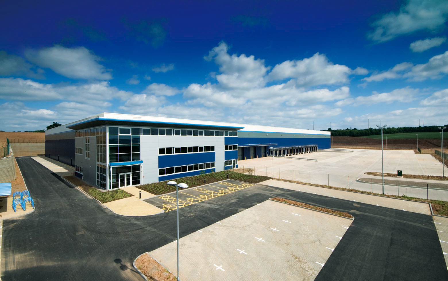 Chepstow Warehouse exterior by KHA Architects.