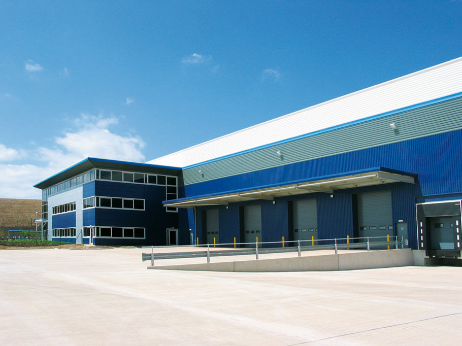 Chepstow Warehouse exterior by KHA Architects.