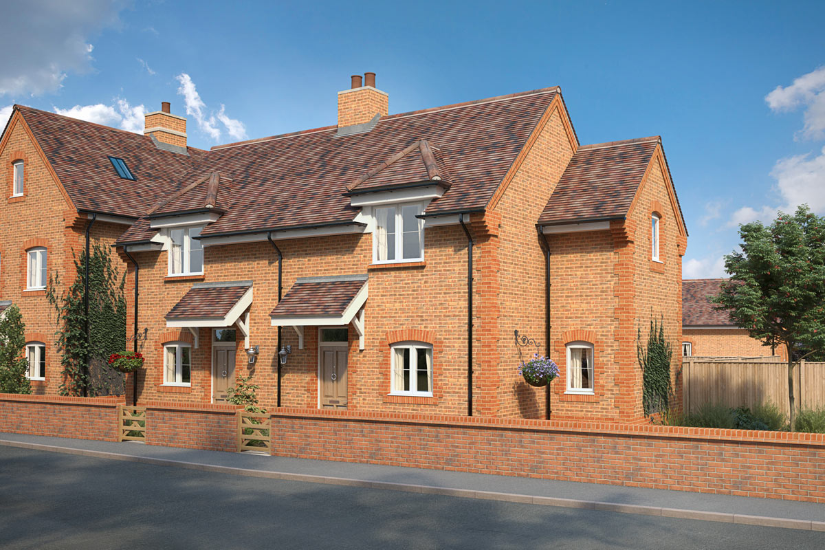 Midhurst Housing exterior design by KHA Architects.