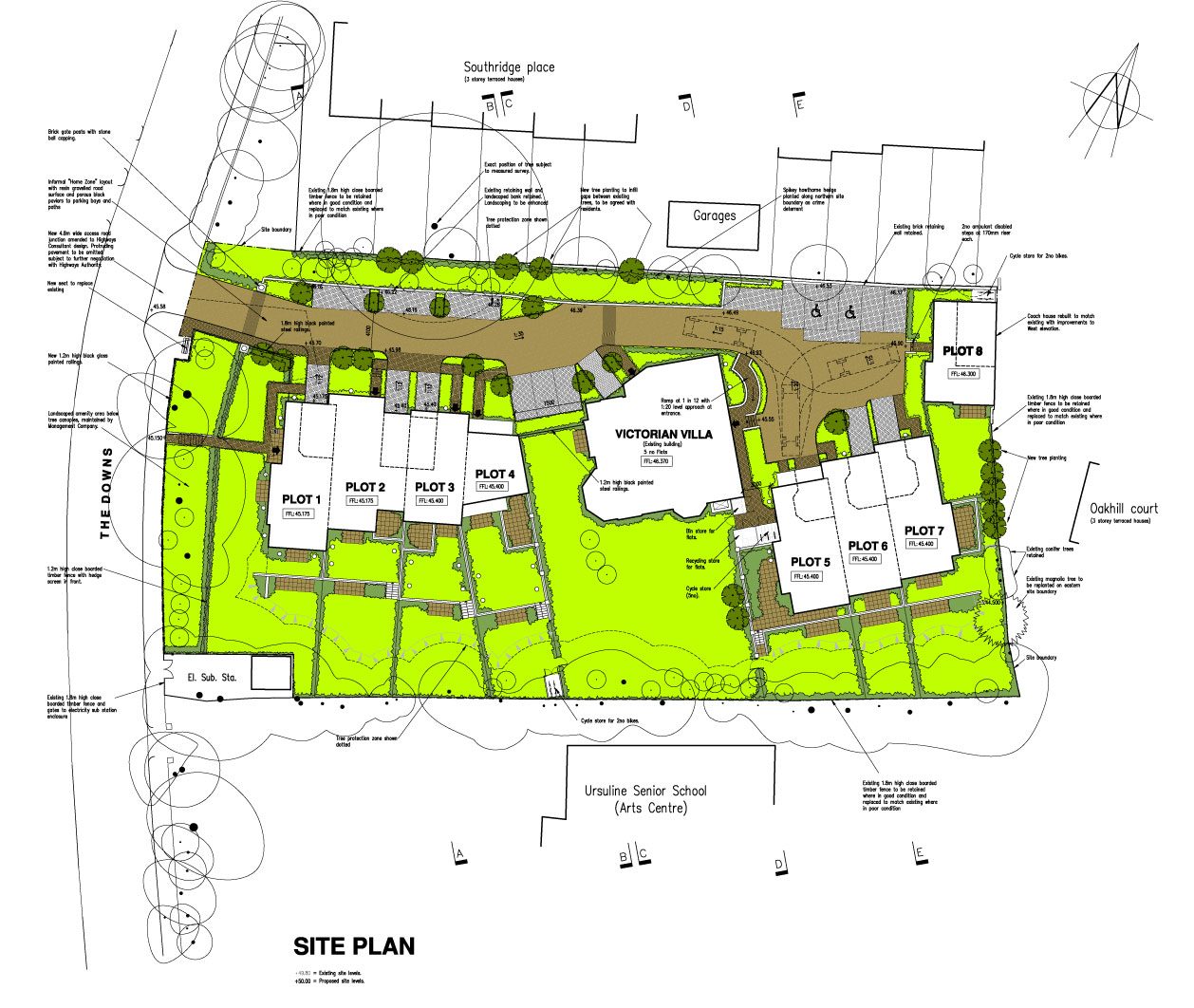 Wimbledon Housing Plans by KHA Architects.